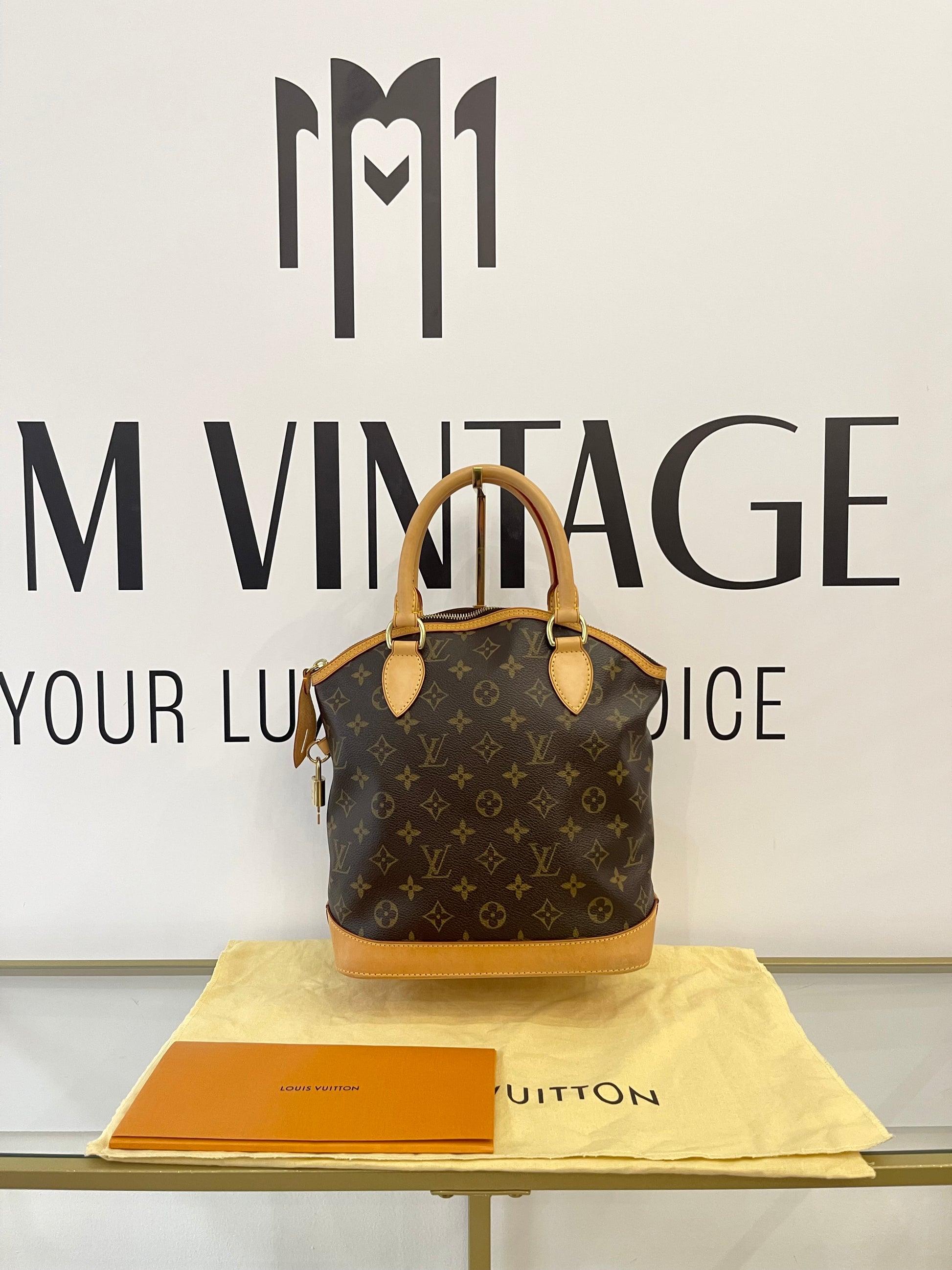 Borsa Lockit Monogram Louis Vuitton