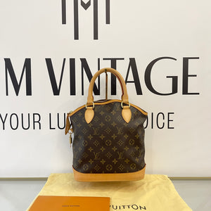 Borsa Lockit Monogram Louis Vuitton