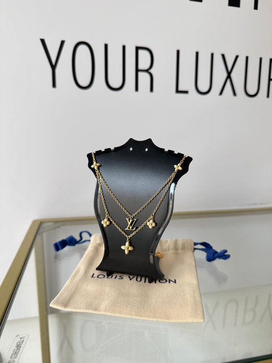 Collana LV Floragram Louis Vuitton