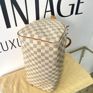 Borsa Speedy 35 Damier Azur Louis Vuitton