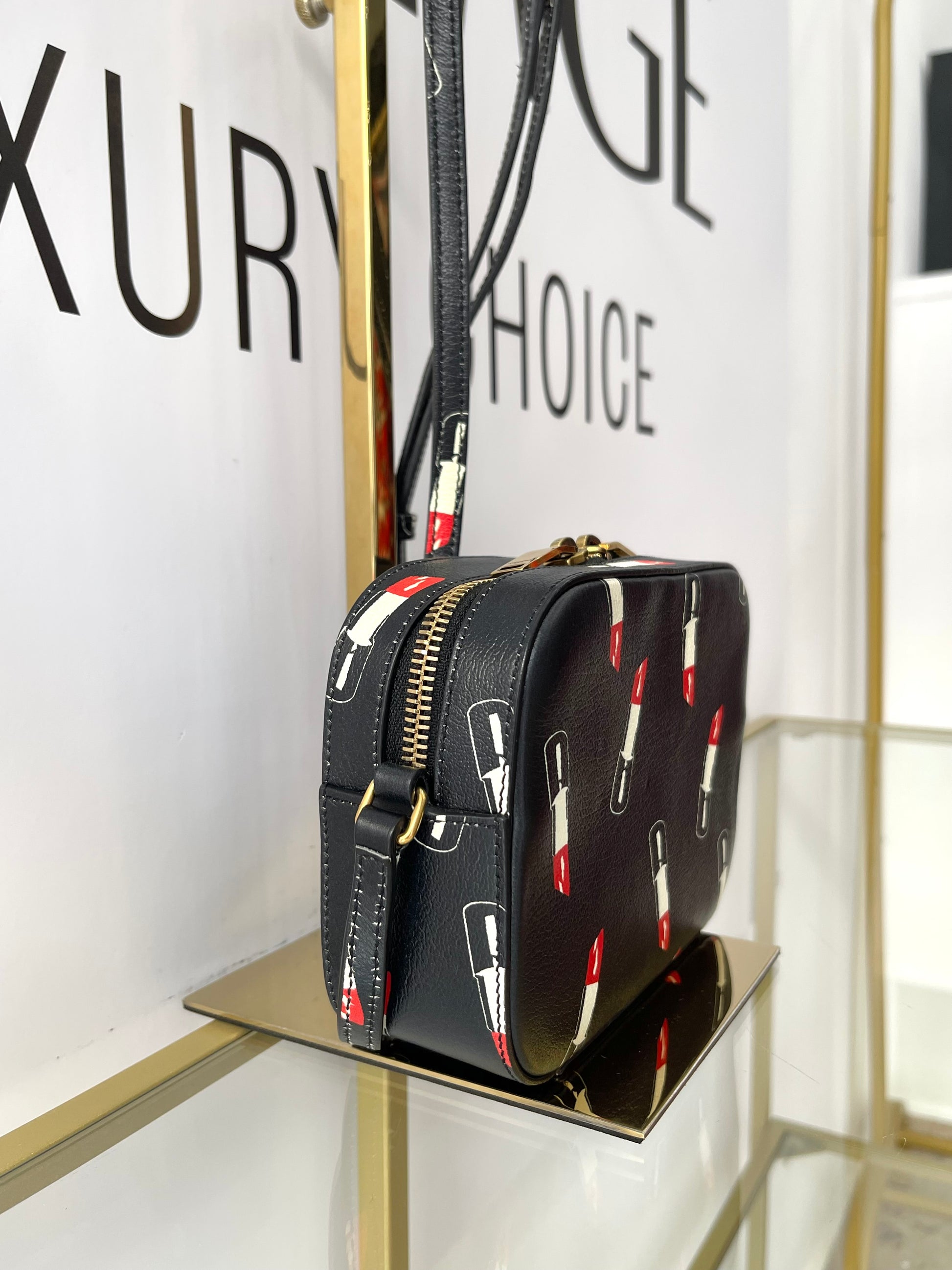 Borsa Camera Bag Lipstick Saint Laurent