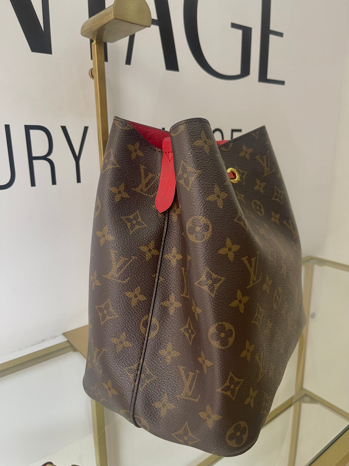 Borsa NéoNoé MM Monogram Louis Vuitton