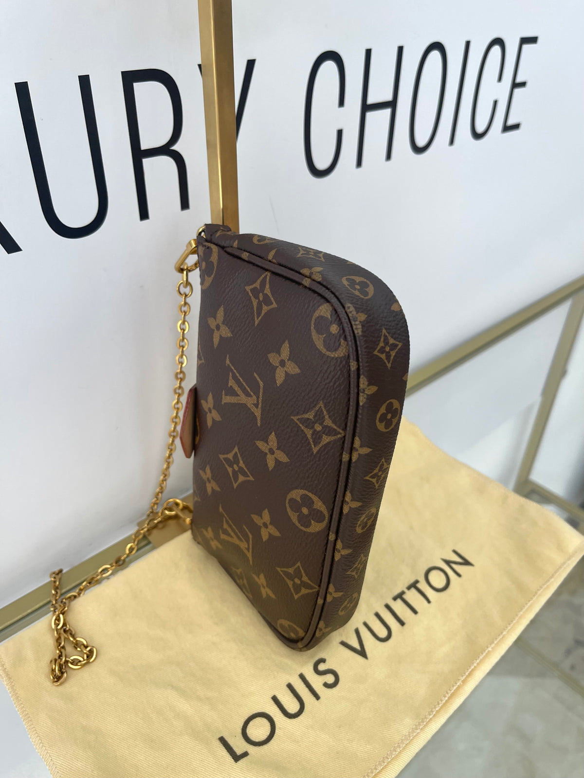 Borsa Multi Pochette Accessoires Monogram Louis Vuitton