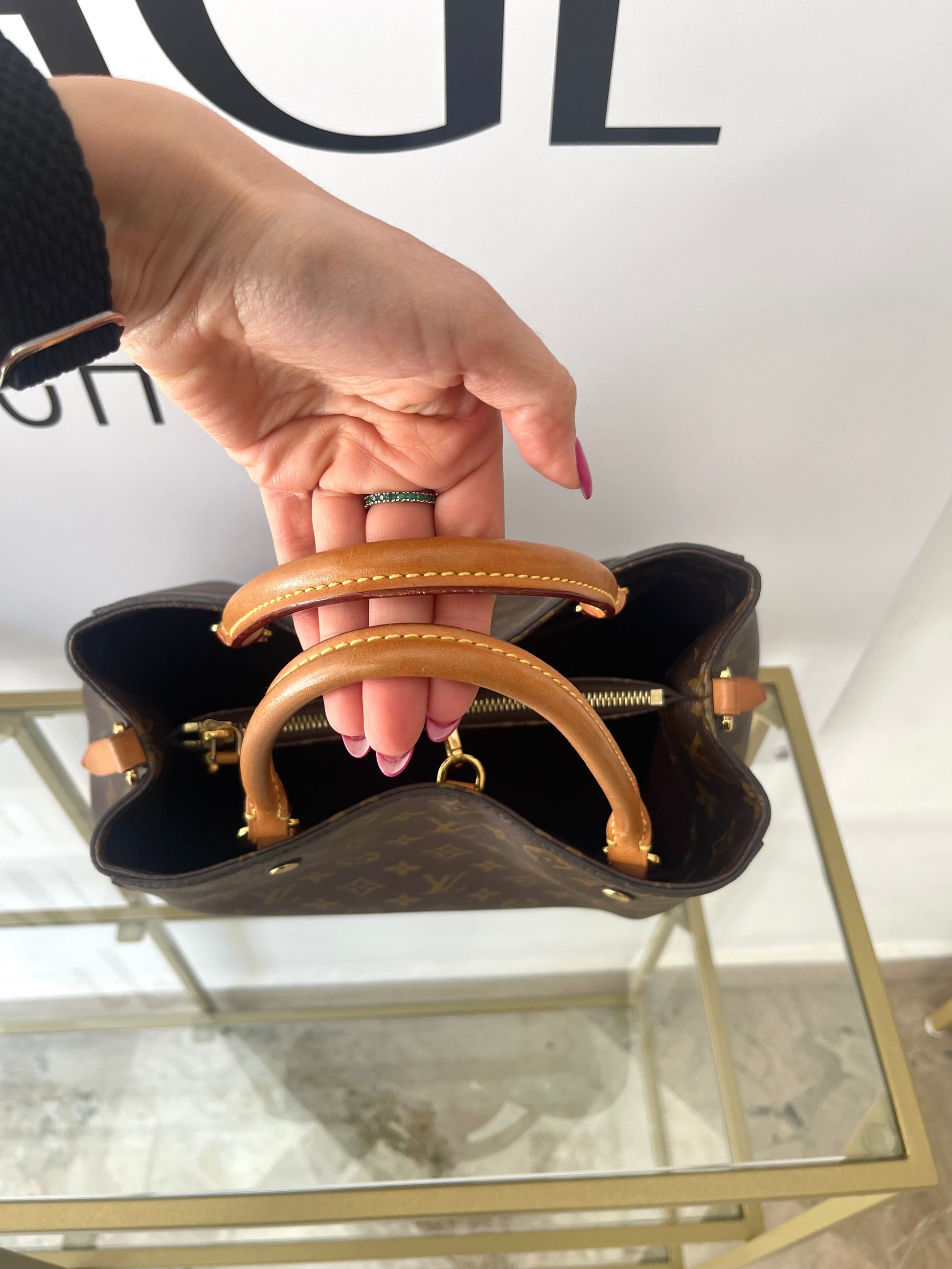 Borsa Montaigne MM Monogram Louis Vuitton