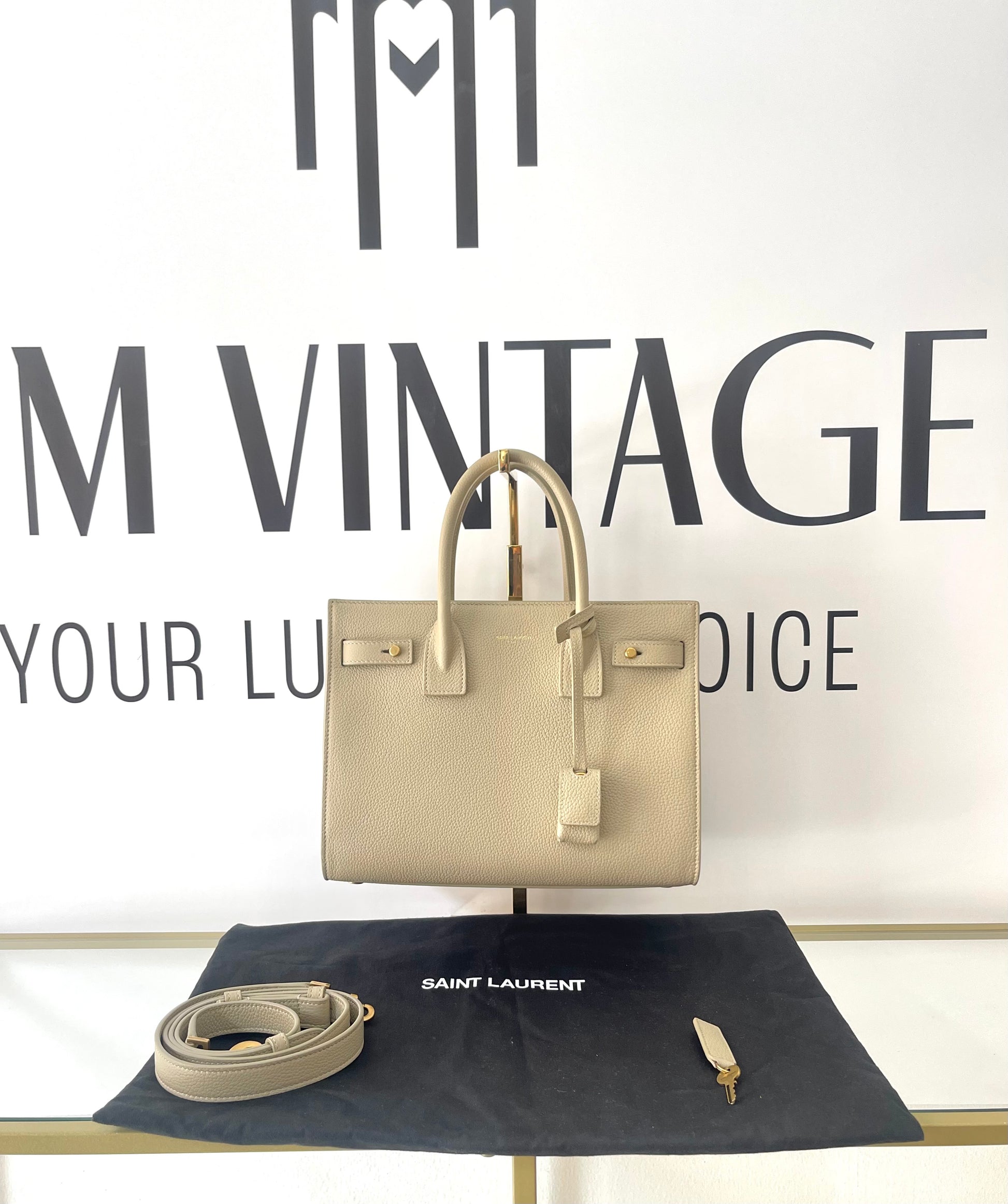 Borsa Sac De Jour Baby Saint Laurent