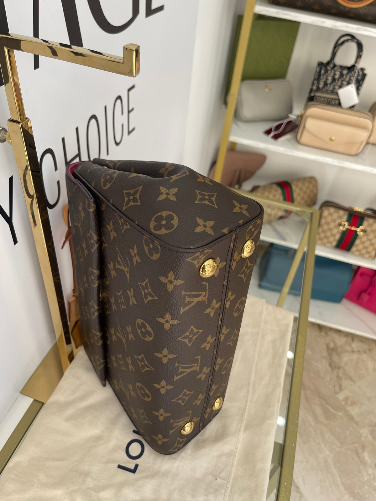 Borsa Cluny BB Monogram Louis Vuitton