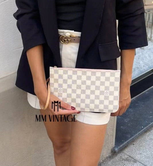 Pochette Damier Azur Louis Vuitton