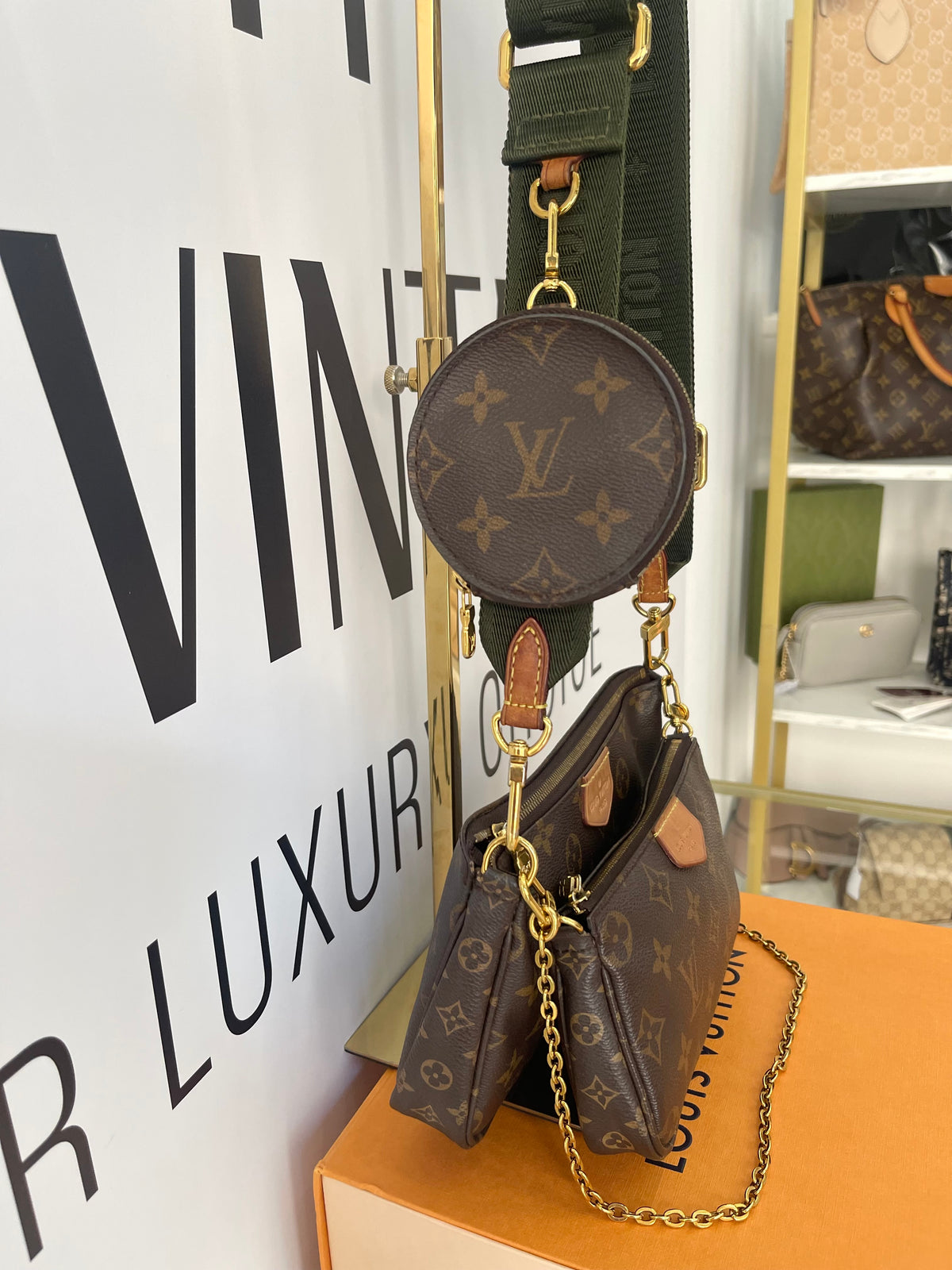 Borsa Multi Pochette Accessoires Monogram Louis Vuitton