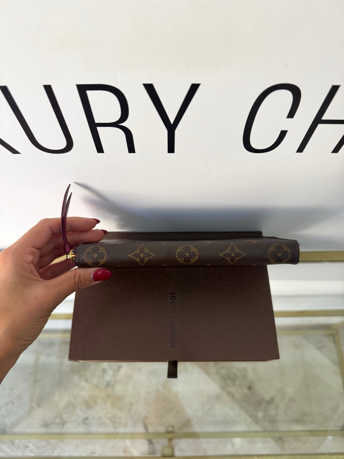 Portafoglio Clémence Monogram Louis Vuitton