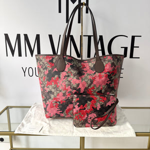 Borsa Shopping Camouflage GG Supreme Gucci