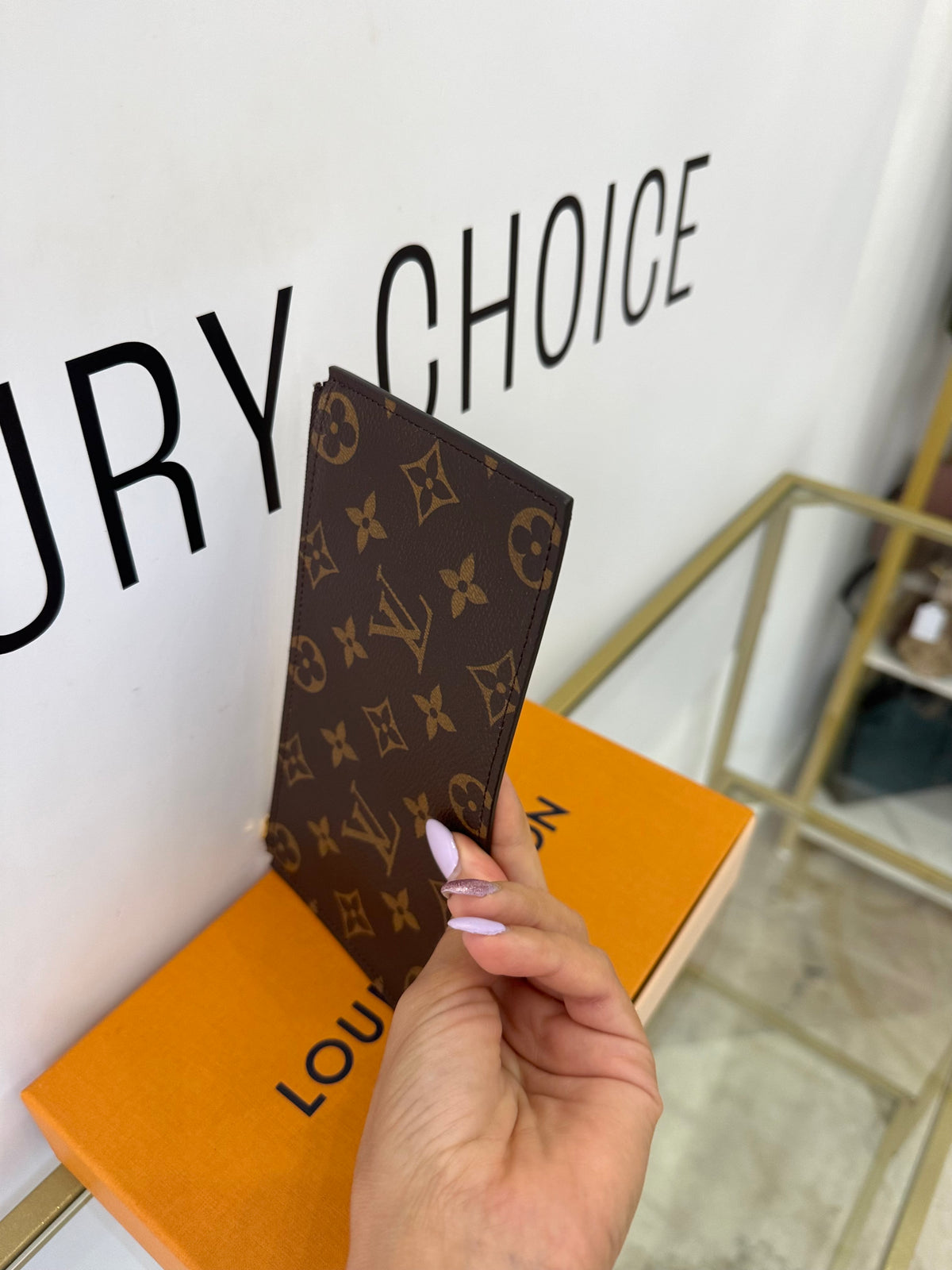 Pochette Félicie Monogram Louis Vuitton