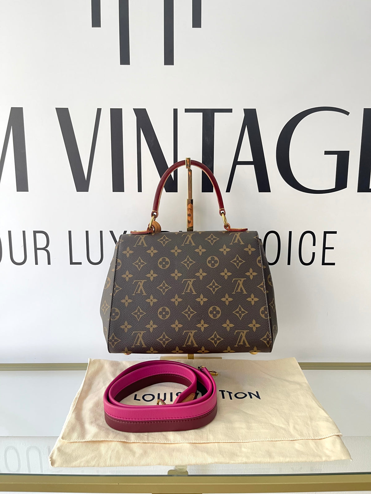 Borsa Cluny BB Monogram Louis Vuitton