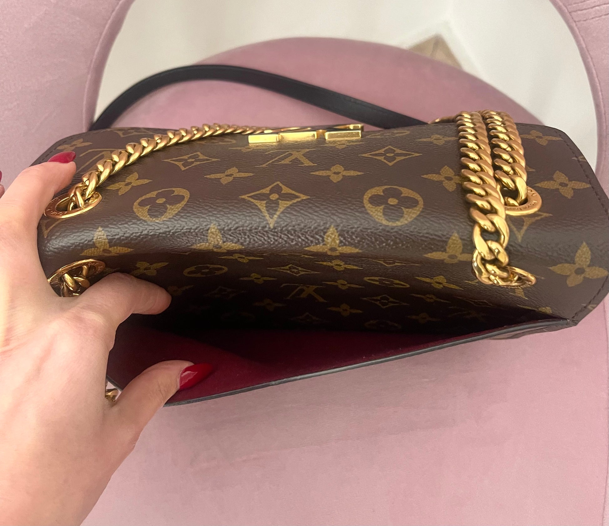 Borsa Passy Monogram Louis Vuitton