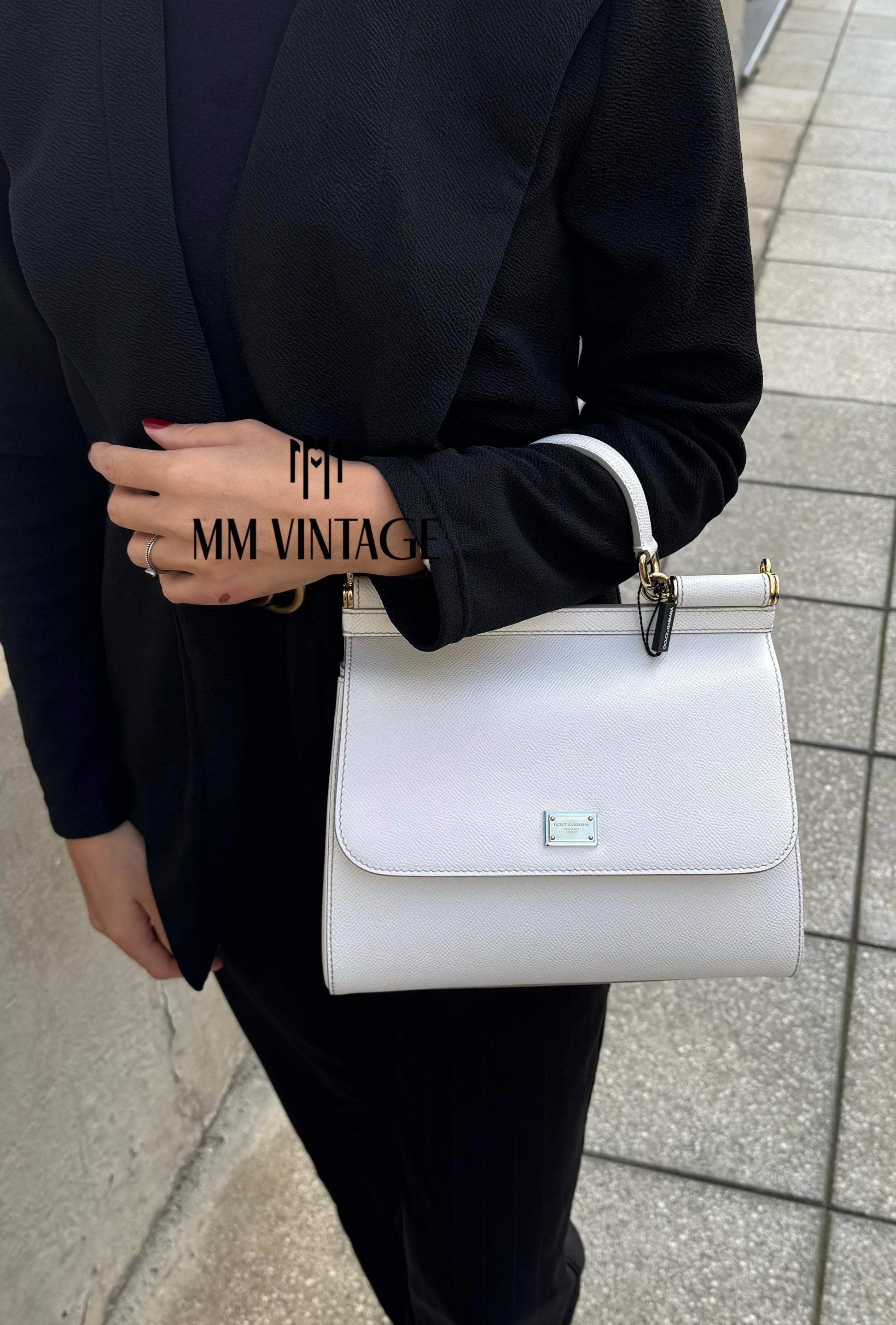 Borsa Sicily Misura Grande Dolce & Gabbana