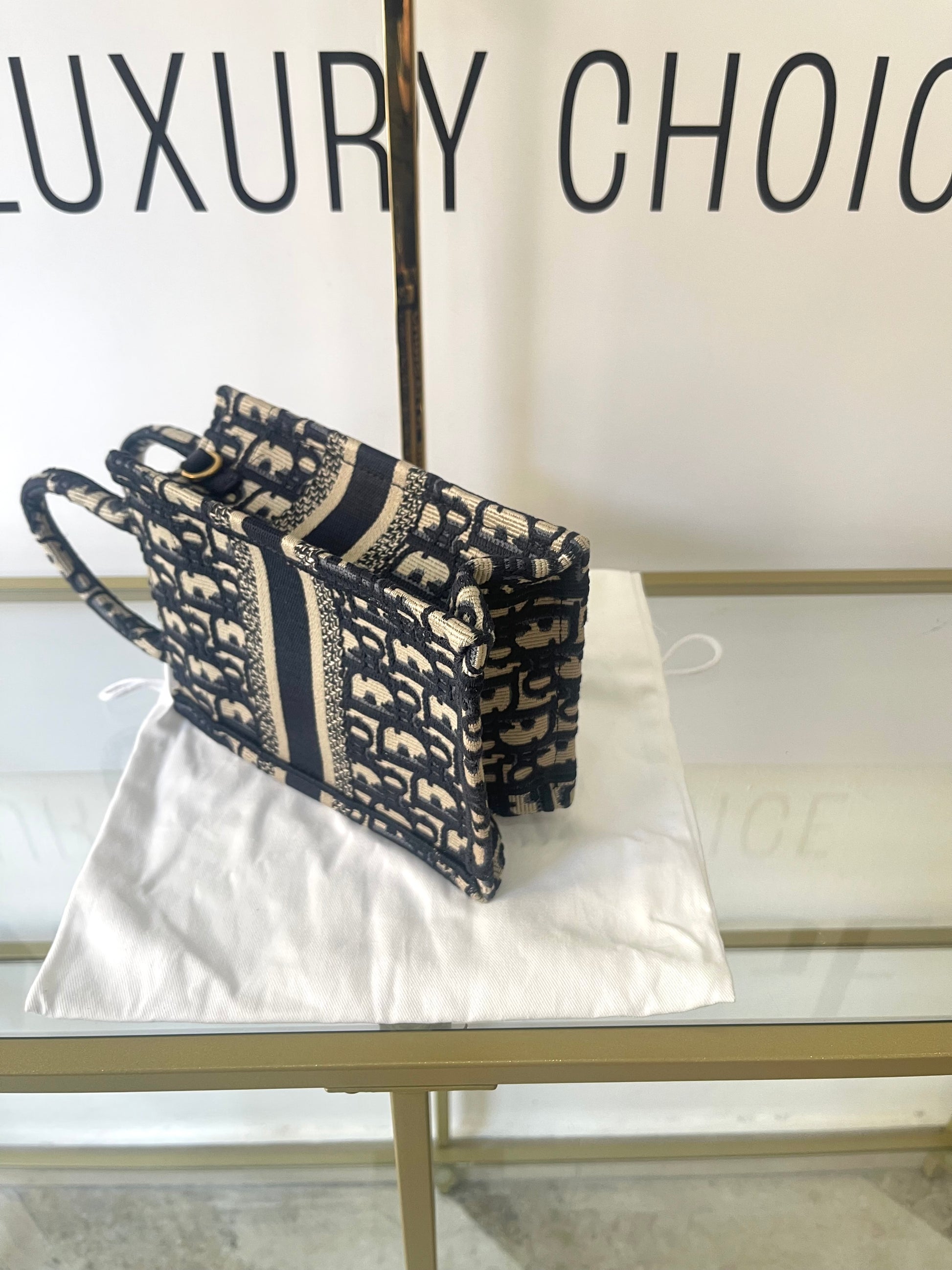 Borsa Dior Book Tote Mini Christian Dior