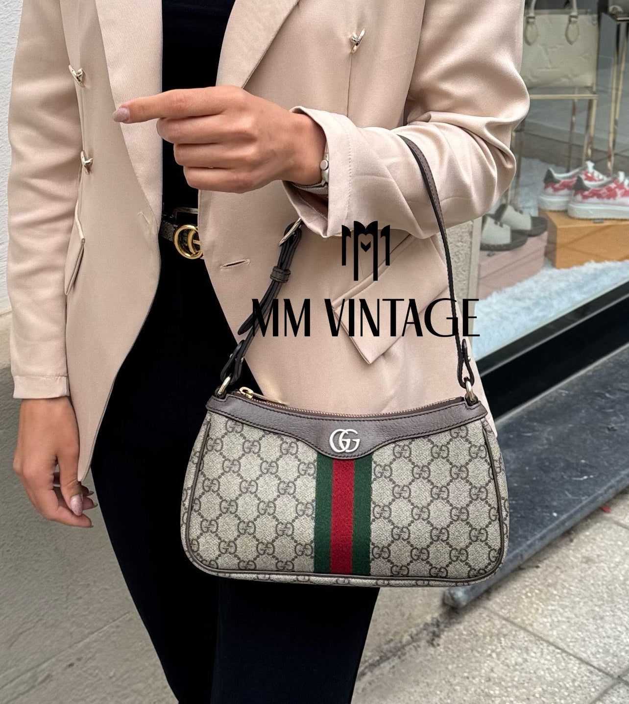 Borsa Ophidia GG Supreme Gucci