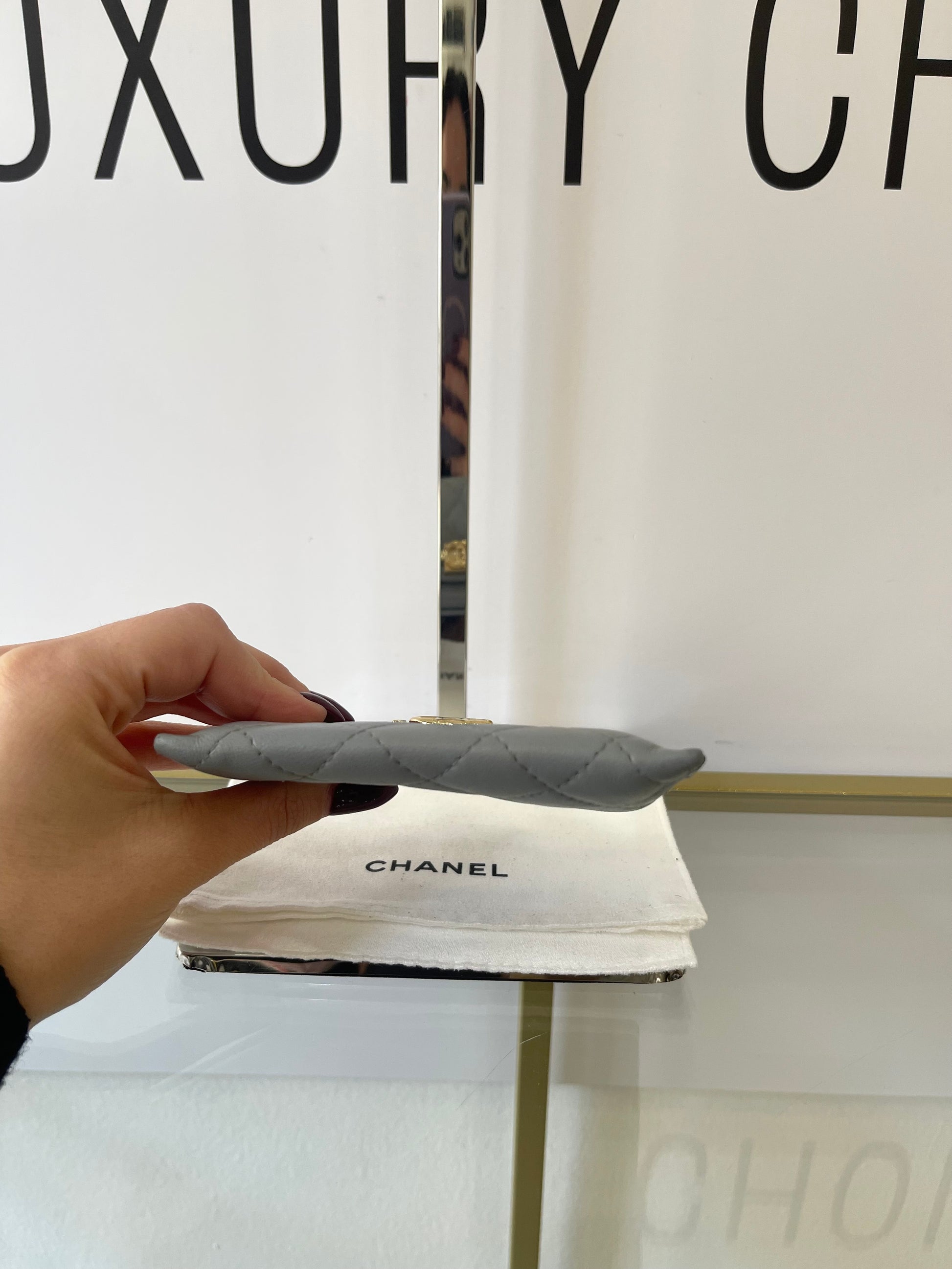 Portacarte Chanel Boy