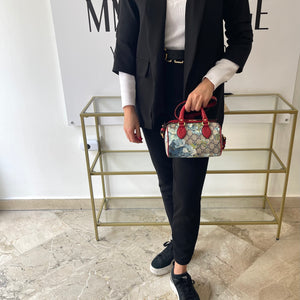 Bauletto Blooms Boston GG Supreme Gucci