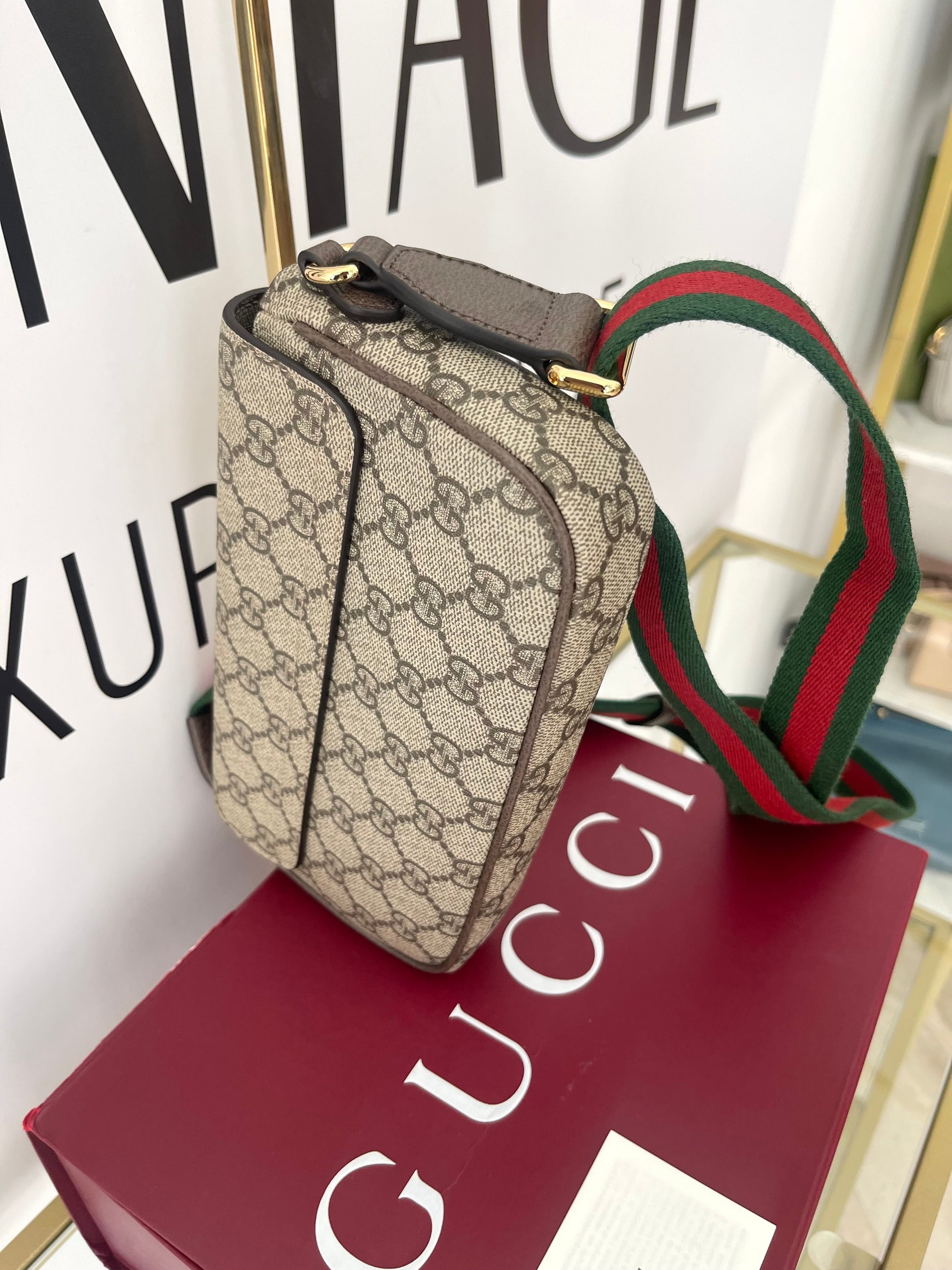 Pochette Ophidia GG Supreme Gucci