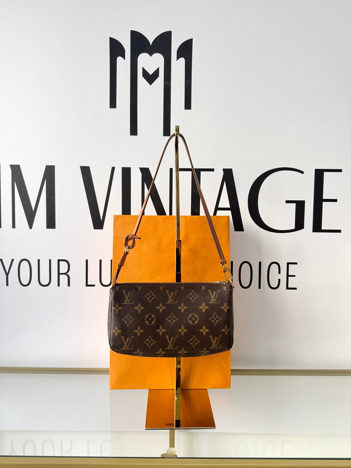 Pochette Accessoires Monogram Louis Vuitton