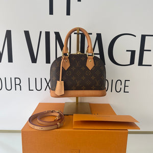 Borsa Alma BB Monogram Louis Vuitton