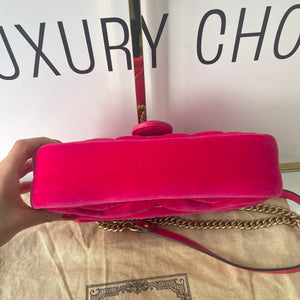 Borsa Marmont 26 Velvet GG Torchon Gucci