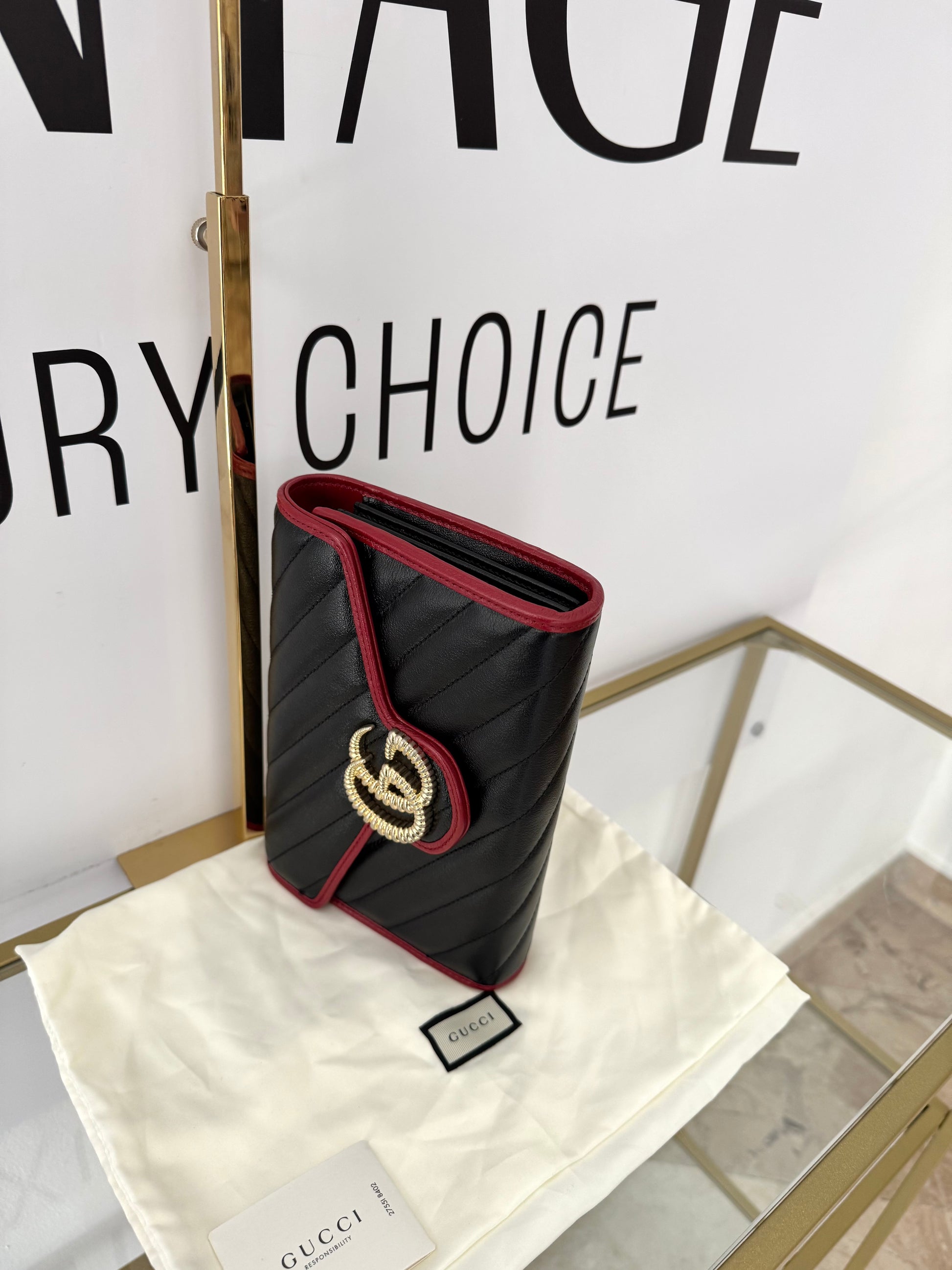 Pochette GG Marmont Torchon Gucci