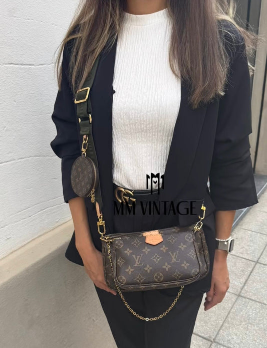 Borsa Multi Pochette Accessoires Monogram Louis Vuitton