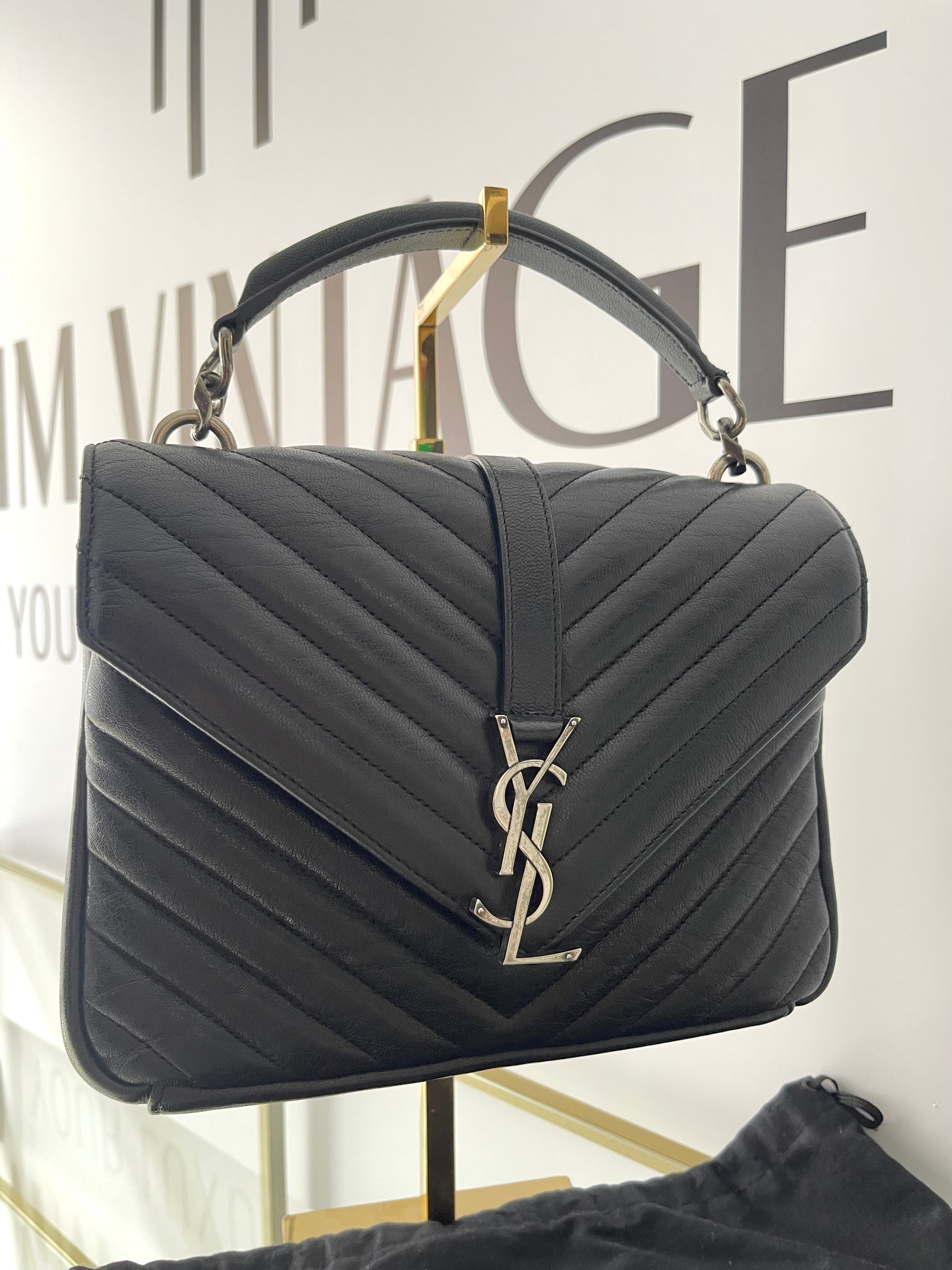 Borsa College Medium Saint Laurent