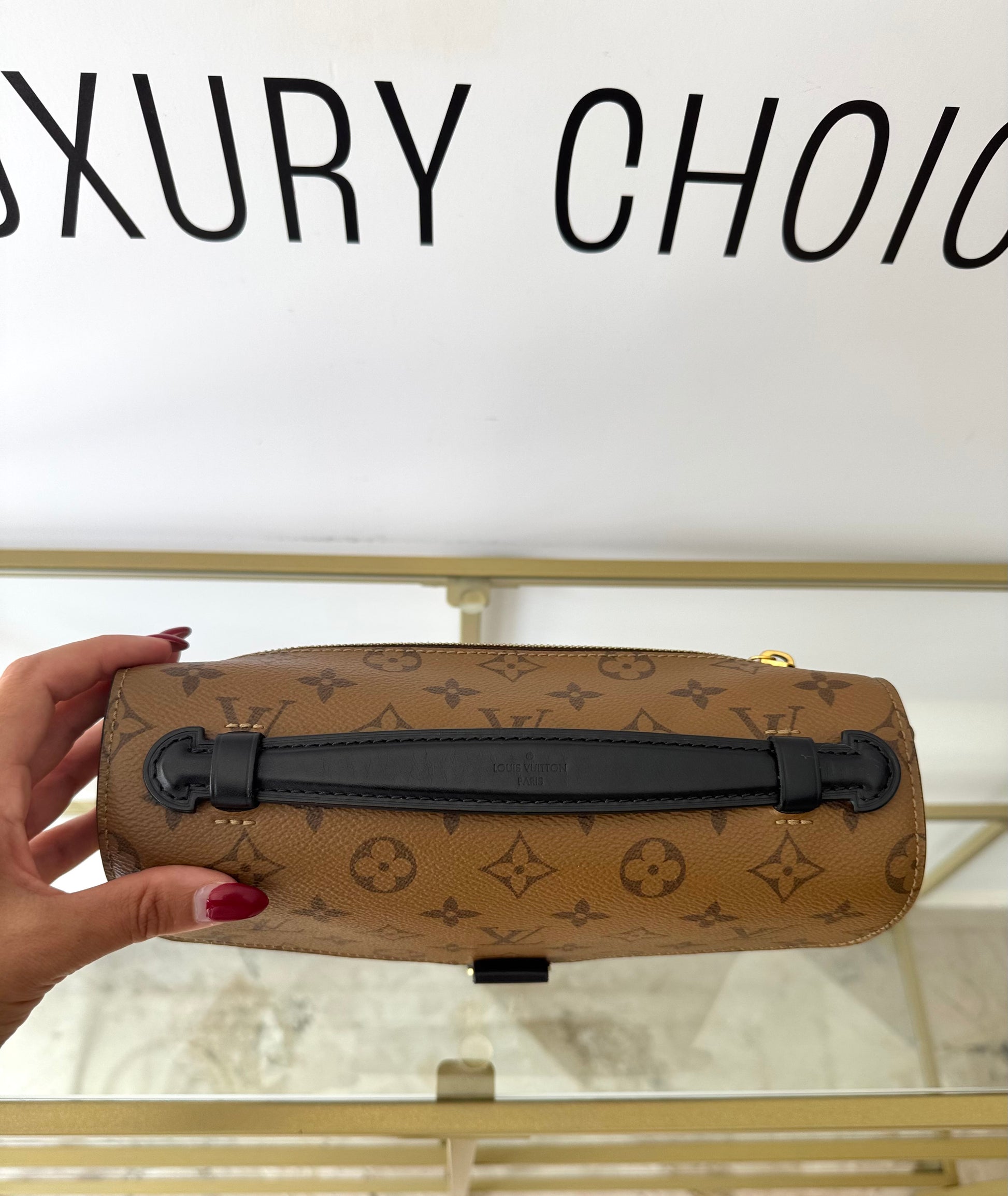 Borsa Métis Monogram Reverse Louis Vuitton