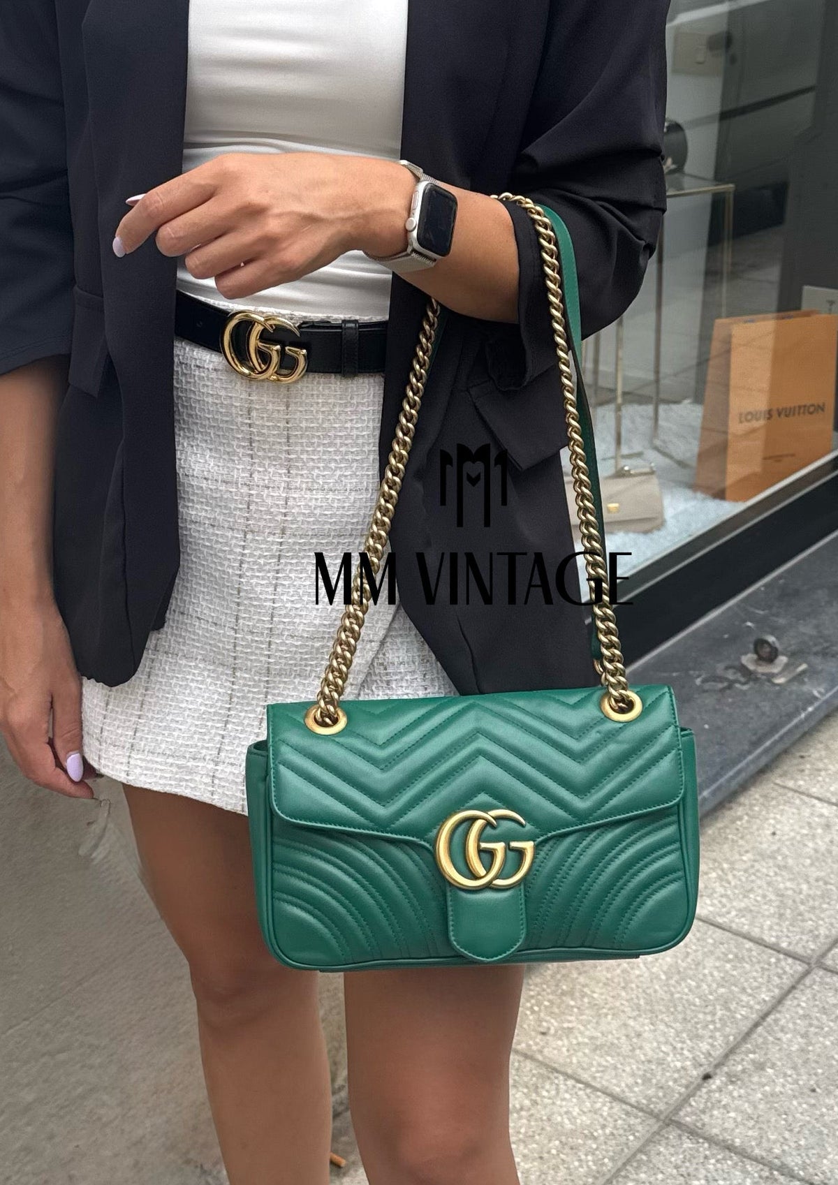 Borsa Marmont 26 GG Gucci