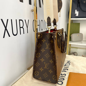 Borsa OnTheGo PM Monogram Reverse Giant Louis Vuitton