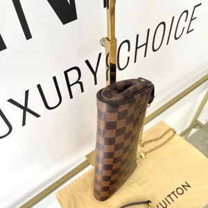 Borsa Eva Damier Ebène Louis Vuitton