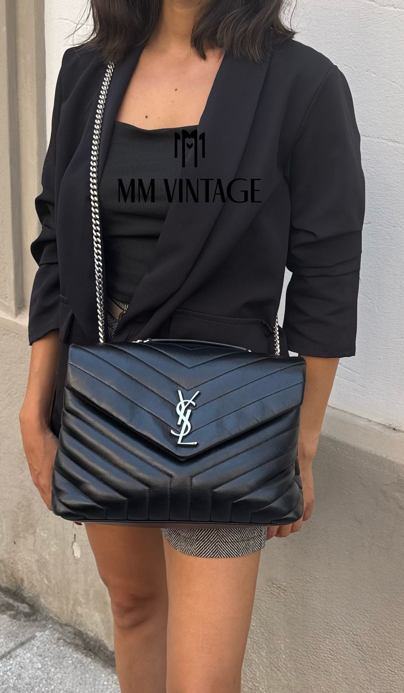 Borsa LouLou Medium Saint Laurent
