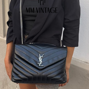 Borsa LouLou Medium Saint Laurent