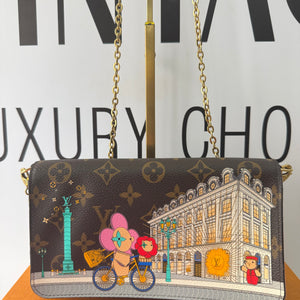 Borsa Félicie Vivienne Westwood in Paris Monogram Limited Edition Louis Vuitton