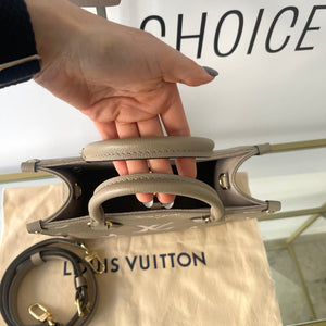 Borsa OnTheGo PM Monogram Empreinte Louis Vuitton