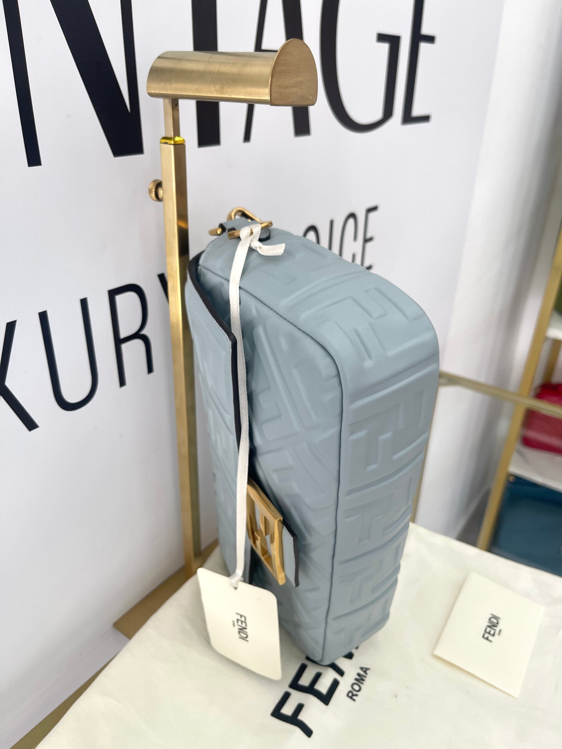 Borsa Baguette FF Fendi