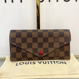 Portafoglio Josephine Damier Ebéne Louis Vuitton