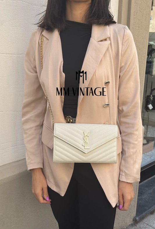 Wallet On Chain Cassandre Saint Laurent