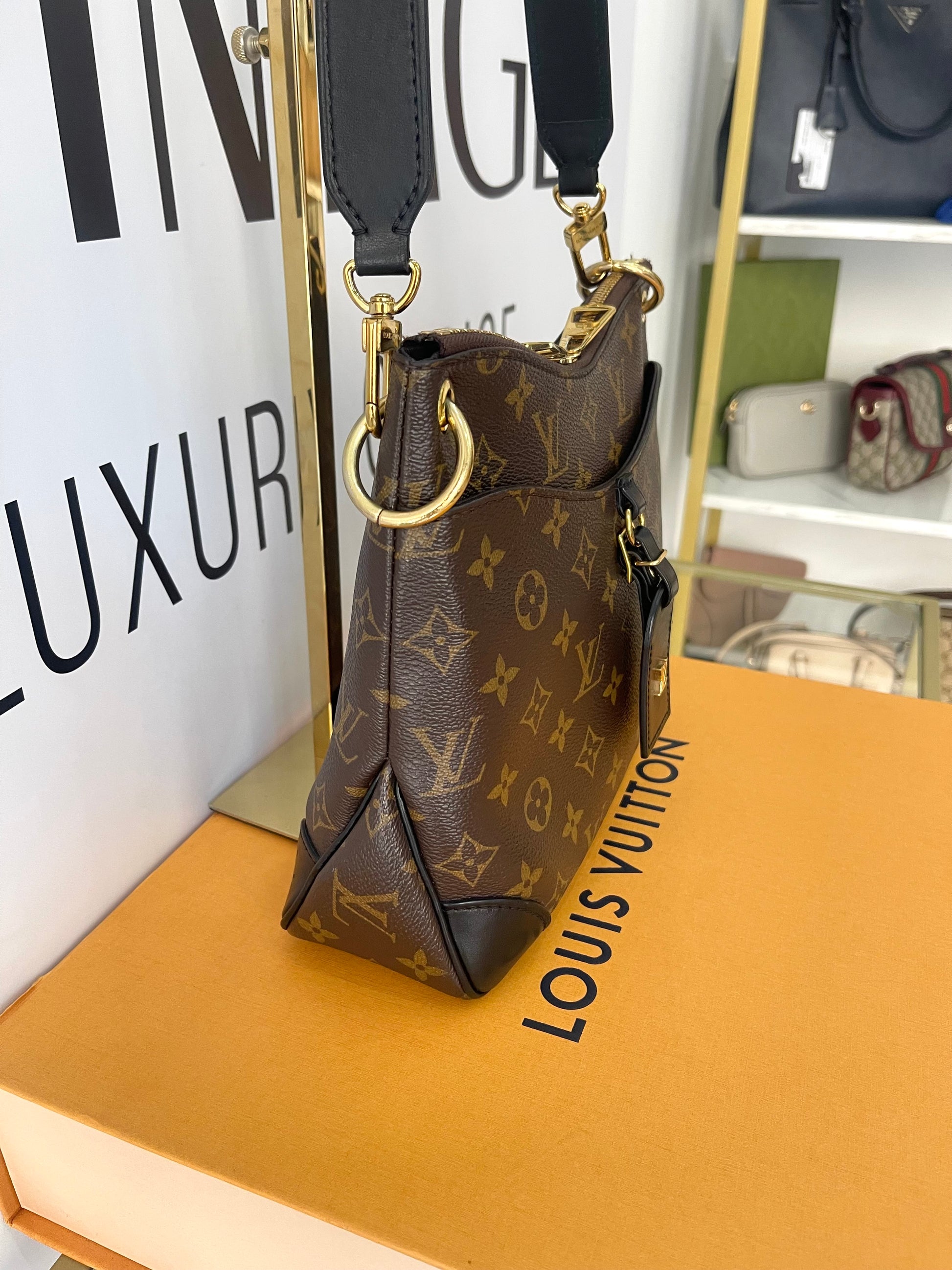 Borsa Odéon PM Monogram Louis Vuitton