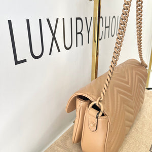 Borsa Marmont GG Matelassé Gucci