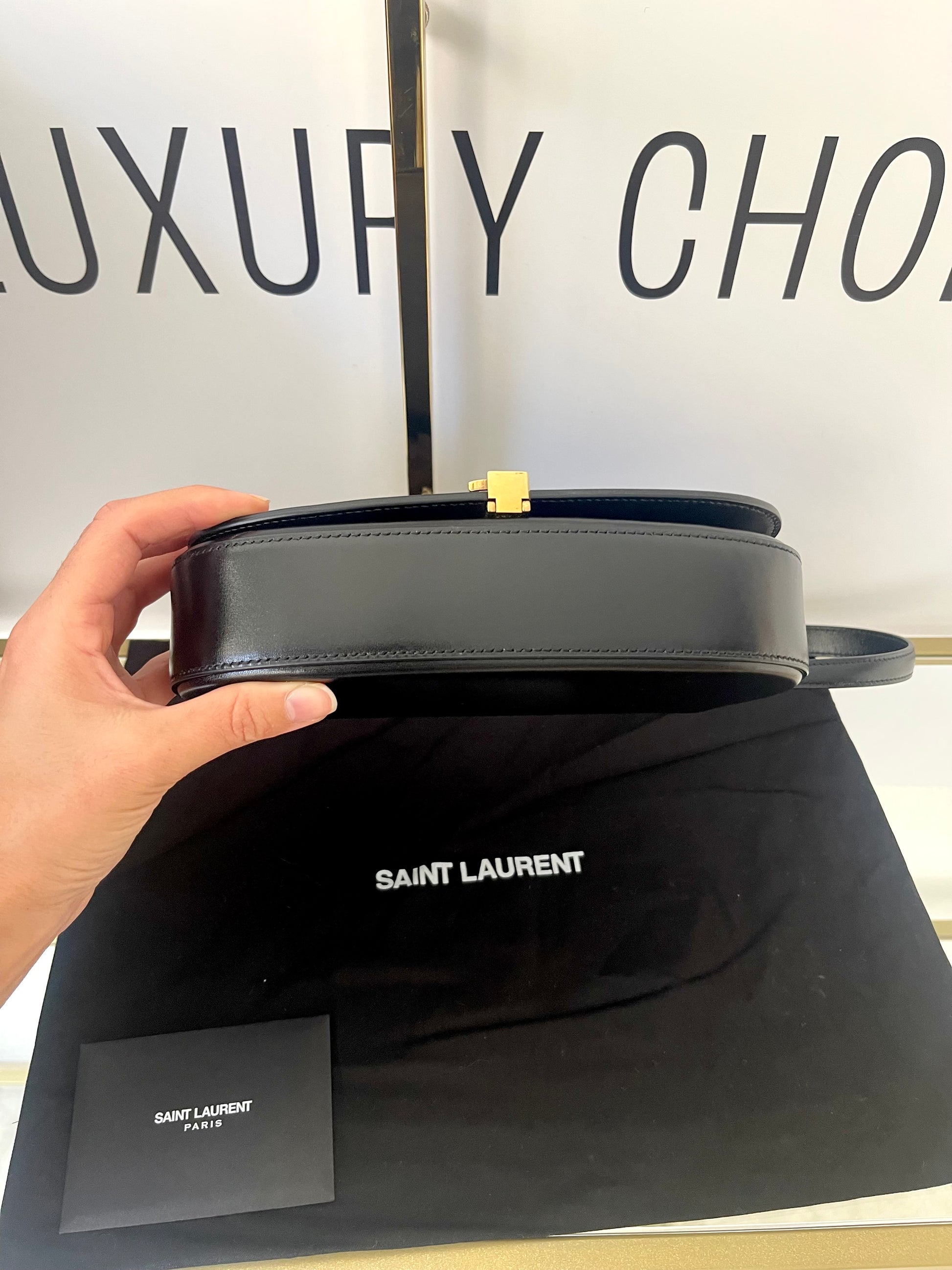 Borsa Voltaire Mini Saint Laurent