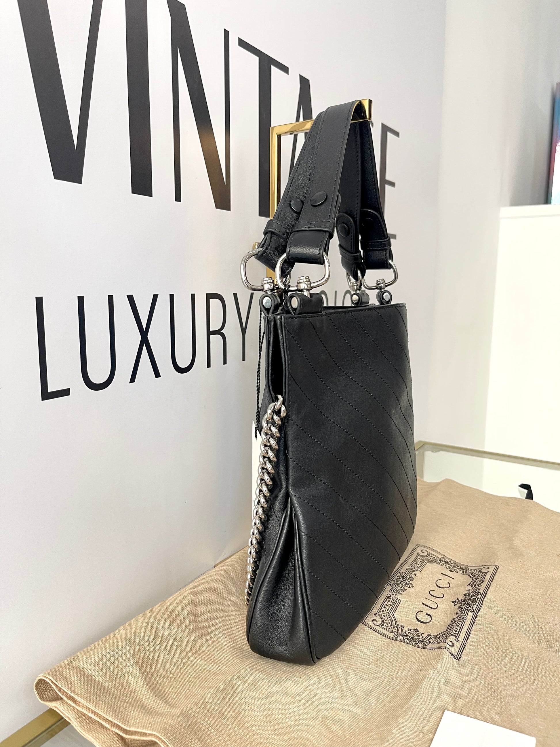 Borsa Shopping Blondie Gucci