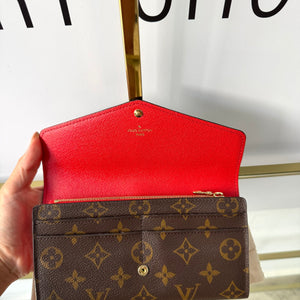 Portafoglio Sarah Monogram Louis Vuitton