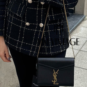 Wallet On Chain Cassandra Saint Laurent
