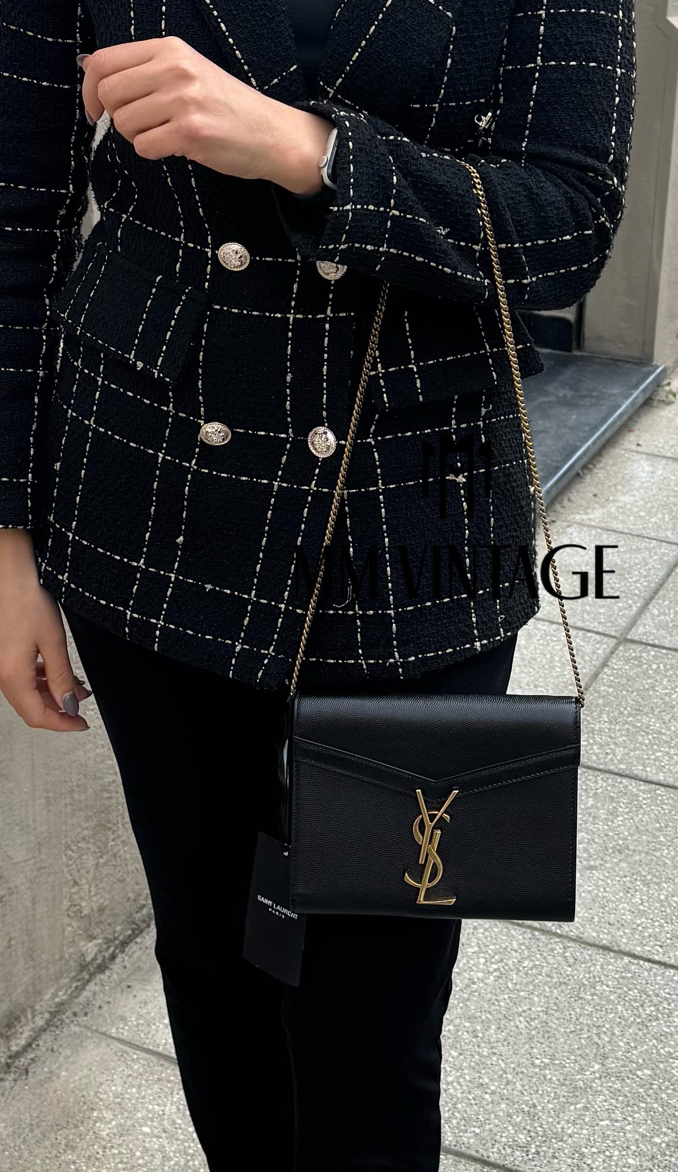 Wallet On Chain Cassandra Saint Laurent