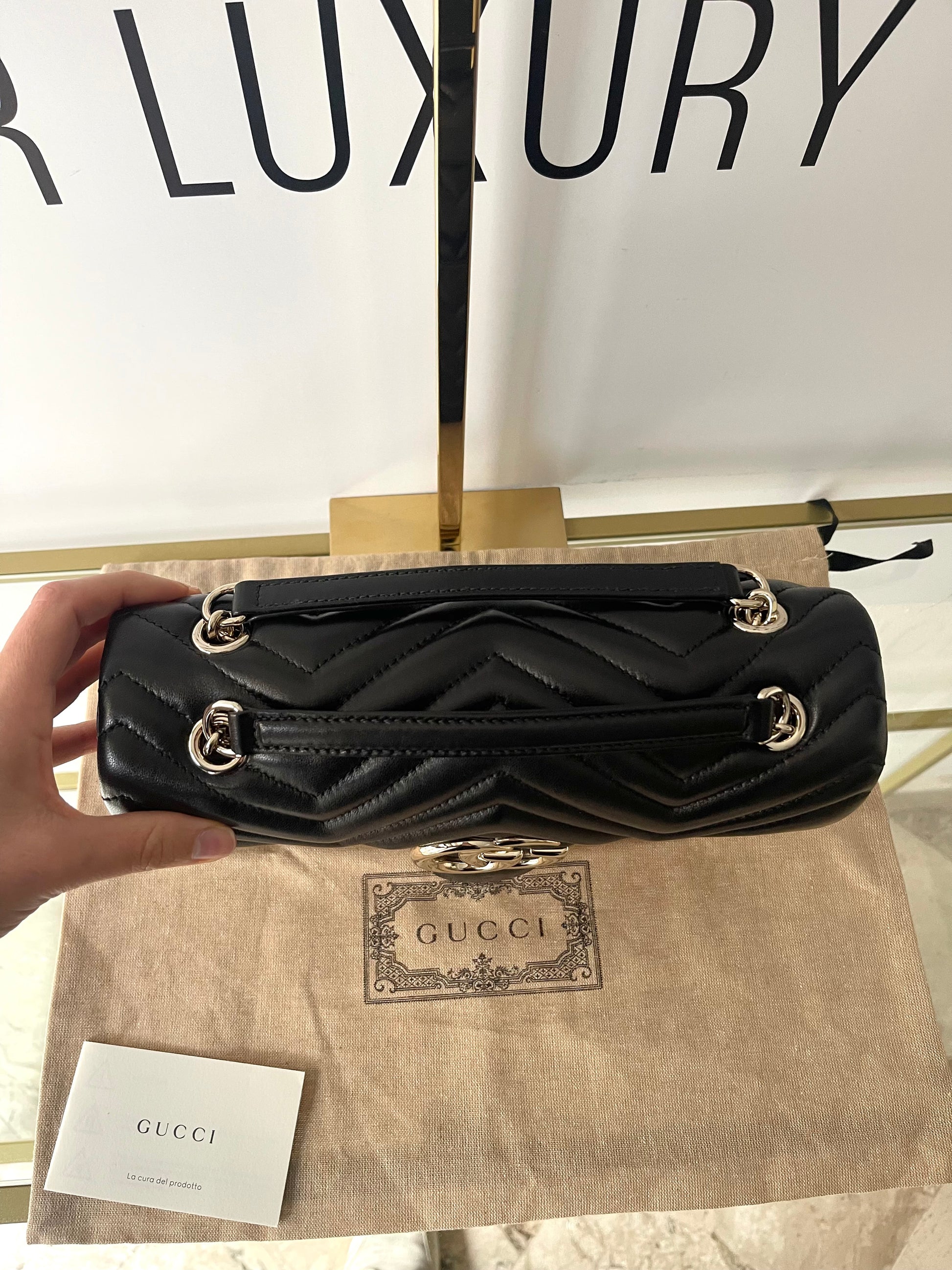 Borsa Marmont 26 GG Gucci