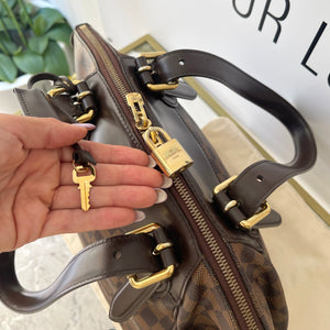 Borsa Verona GM Damier Ebène Louis Vuitton