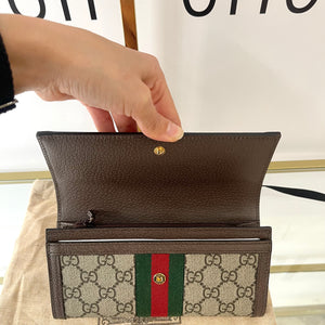 Portafoglio Continental Ophidia GG Gucci